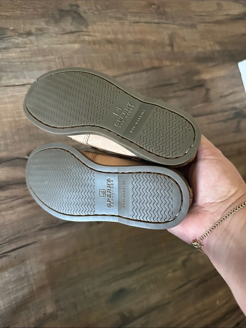 Sperry Kids Boat Shoes Tan Brown